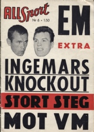 Sportboken - All Sport 1962 no 6 EM extra